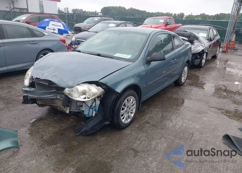 2009 Chevrolet Cobalt Ls from USA, damaged, VIN 1G1AS18H497213545